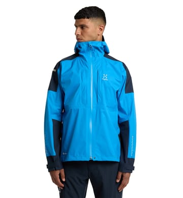 L.I.M Rugged GTX Jacket Men Nordic Blue/Tarn Blue