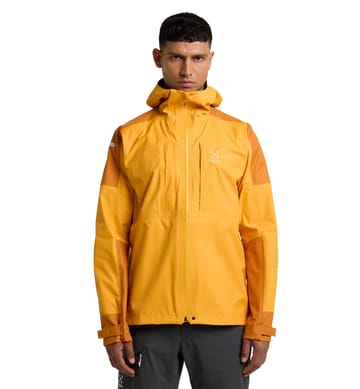 L.I.M Rugged GTX Jacket Men Sunny Yellow/Desert Yellow