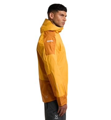 L.I.M Rugged GTX Jacket Men Sunny Yellow/Desert Yellow