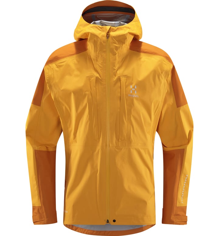 L.I.M Rugged GTX Jacket Men Sunny Yellow/Desert Yellow