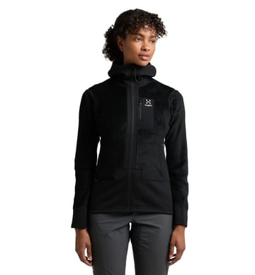 ROC Spitz Mid Hood Women True Black