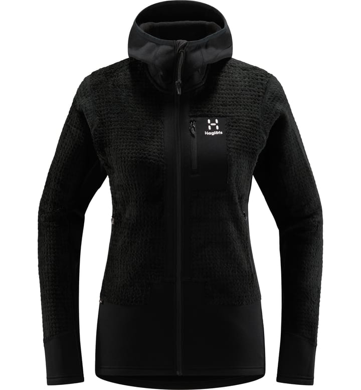 ROC Spitz Mid Hood Women True Black