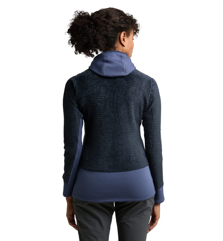 ROC Spitz Mid Hood Women Tarn Blue ROC Spitz Mid Hood Women Tarn Blue