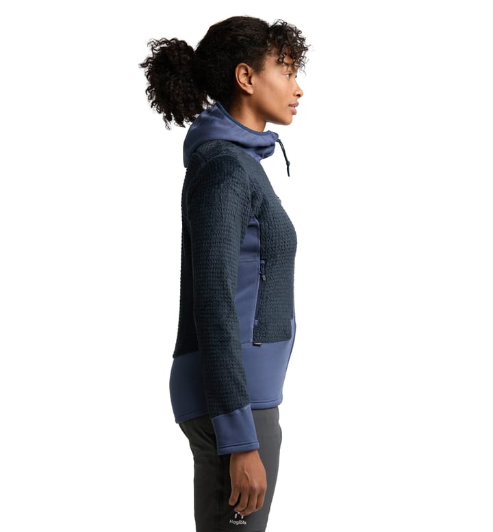 ROC Spitz Mid Hood Women Tarn Blue ROC Spitz Mid Hood Women Tarn Blue