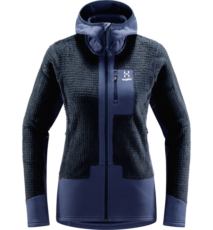 ROC Spitz Mid Hood Women Tarn Blue ROC Spitz Mid Hood Women Tarn Blue