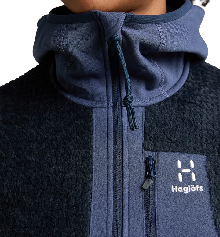 ROC Spitz Mid Hood Women Tarn Blue ROC Spitz Mid Hood Women Tarn Blue