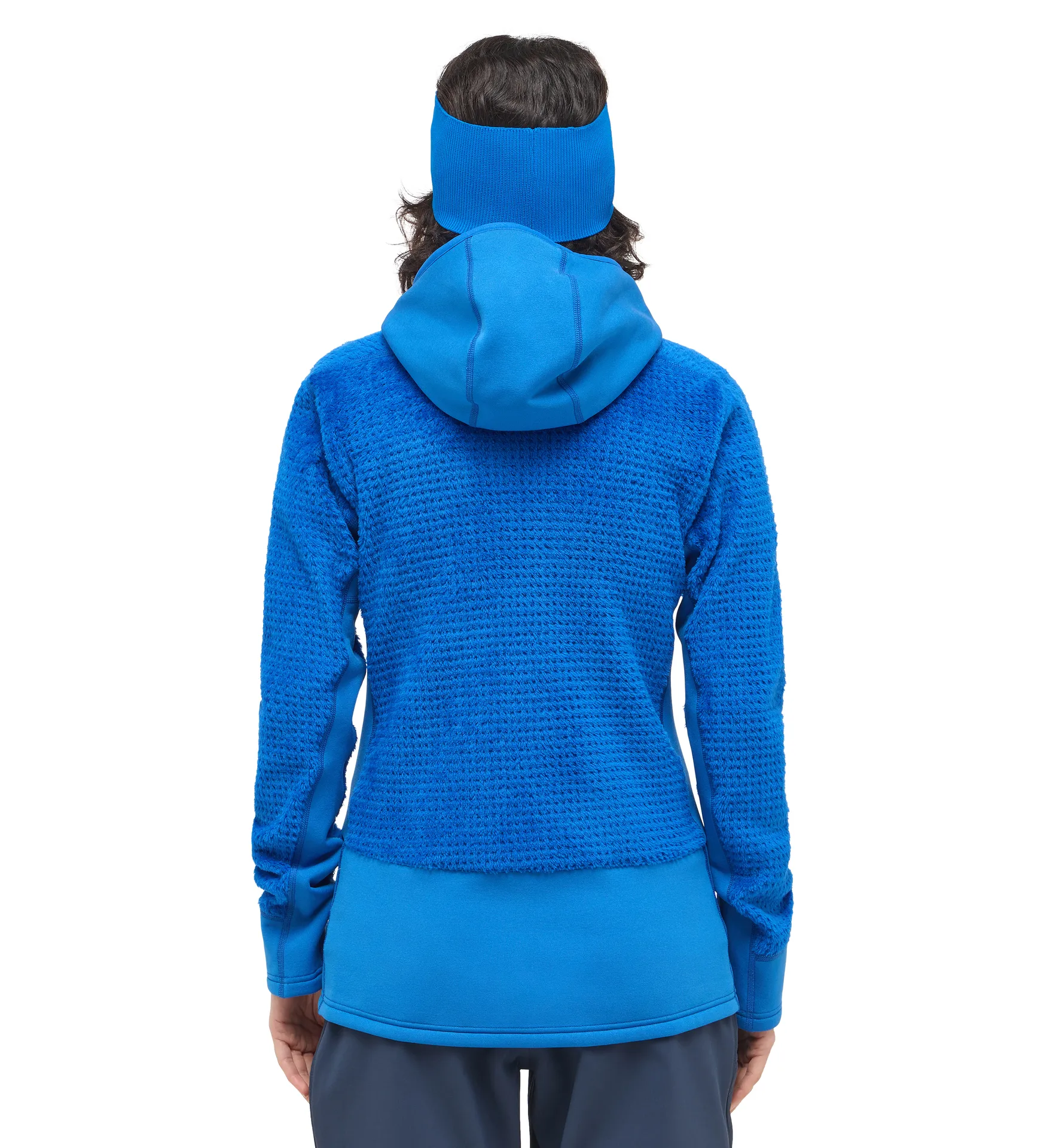 ROC Spitz Mid Hood Women Electric Blue