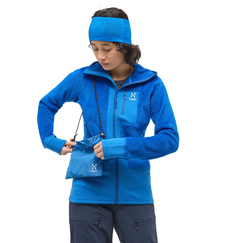ROC Spitz Mid Hood Women Electric Blue ROC Spitz Mid Hood Women Electric Blue