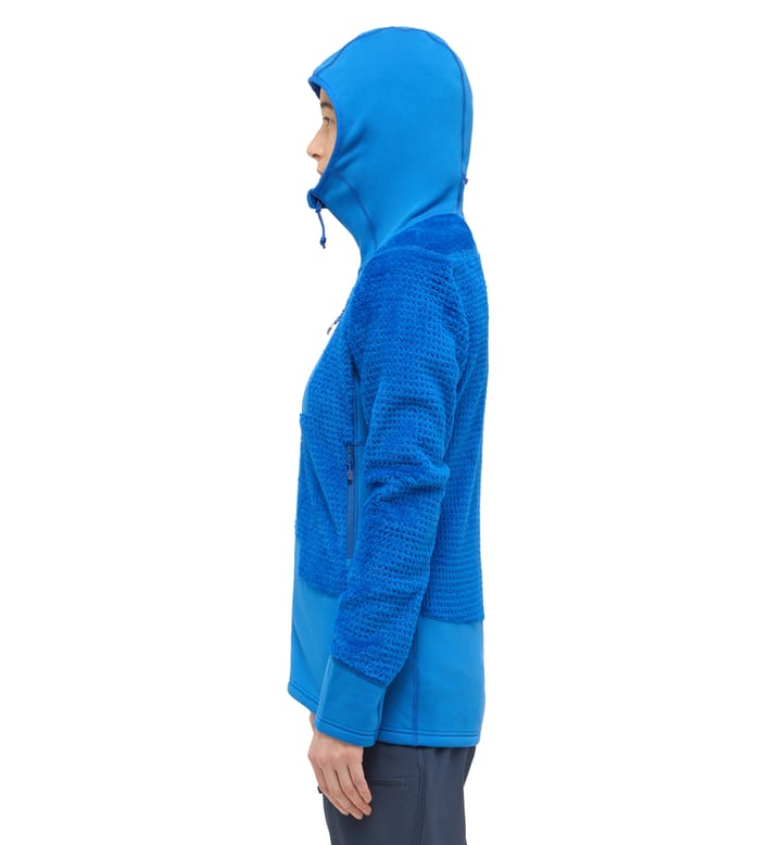 ROC Spitz Mid Hood Women Electric Blue ROC Spitz Mid Hood Women Electric Blue