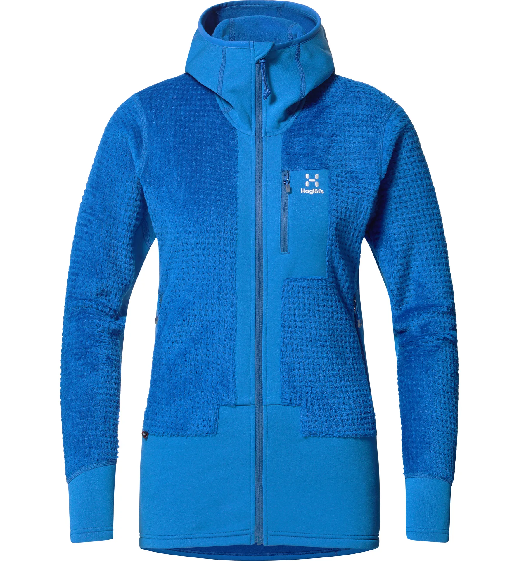 ROC Spitz Mid Hood Women Electric Blue