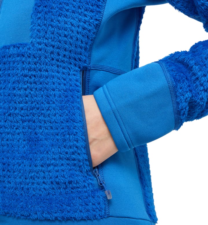 ROC Spitz Mid Hood Women Electric Blue ROC Spitz Mid Hood Women Electric Blue