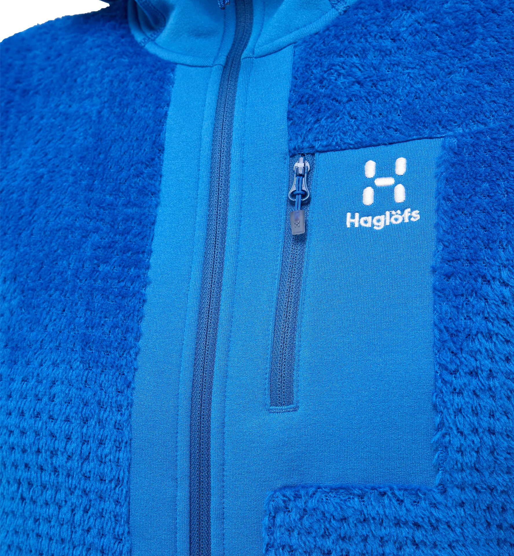 ROC Spitz Mid Hood Women Electric Blue