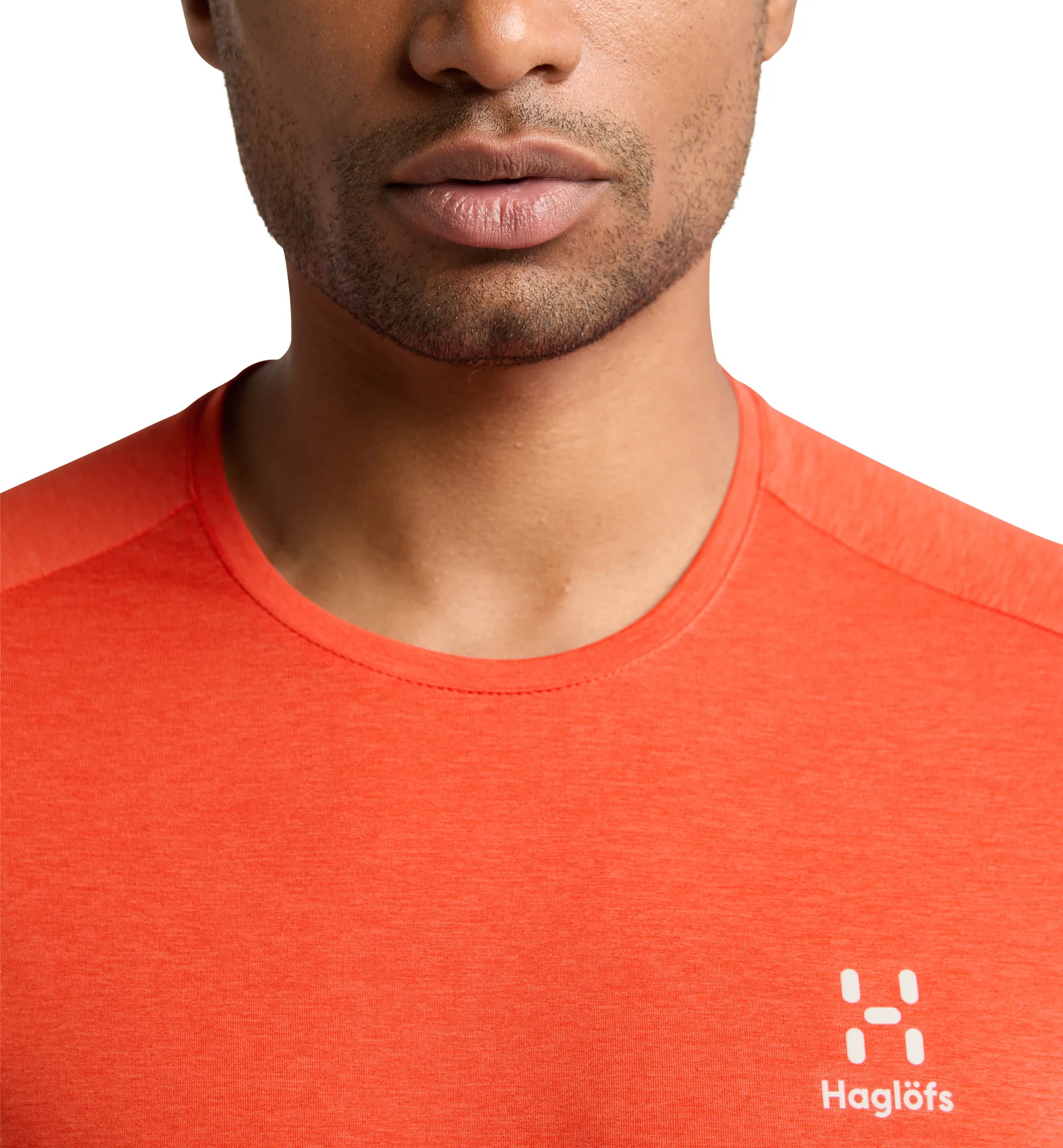 L.I.M Crux Tee Men Habanero