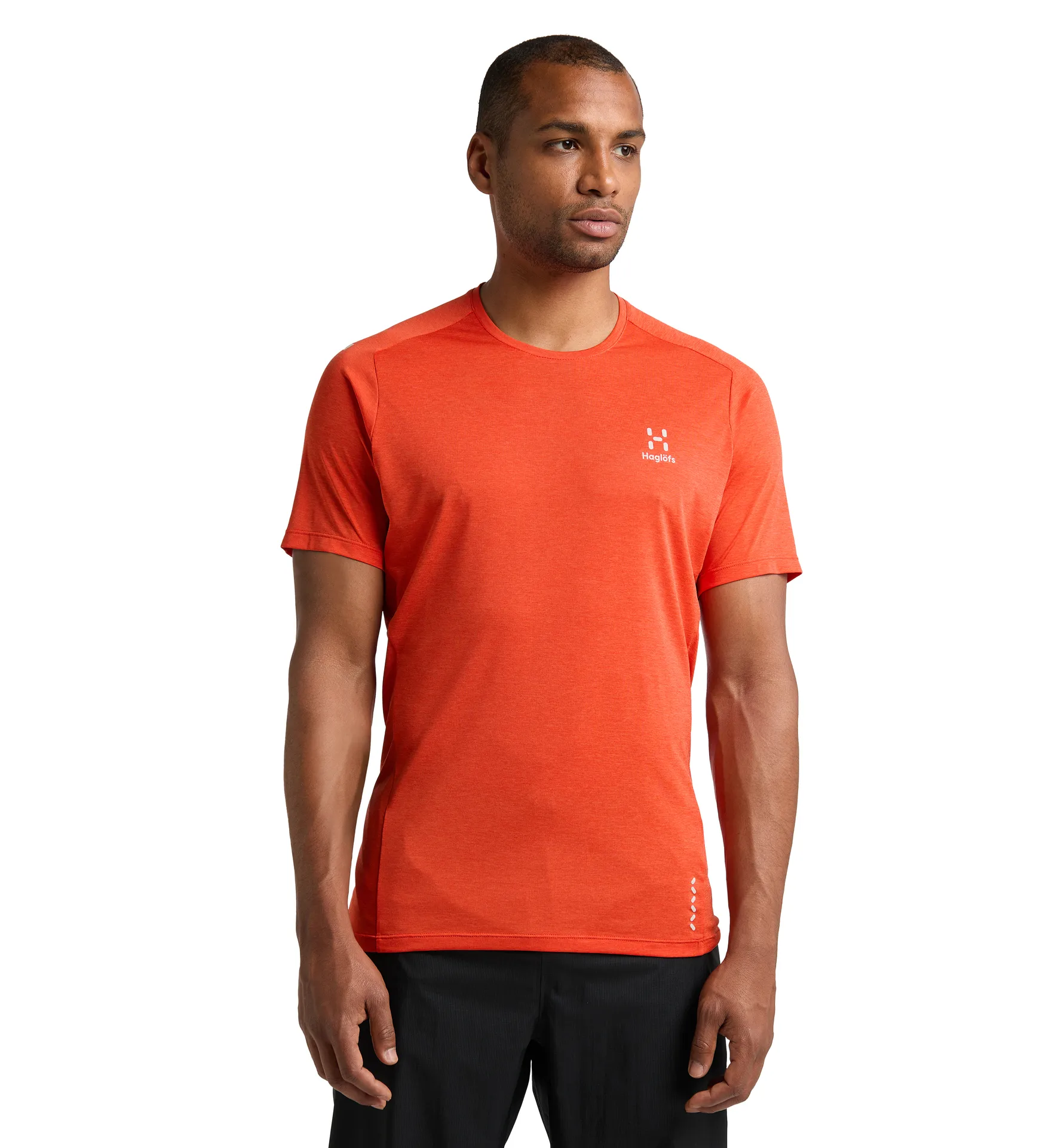 L.I.M Crux Tee Men Habanero