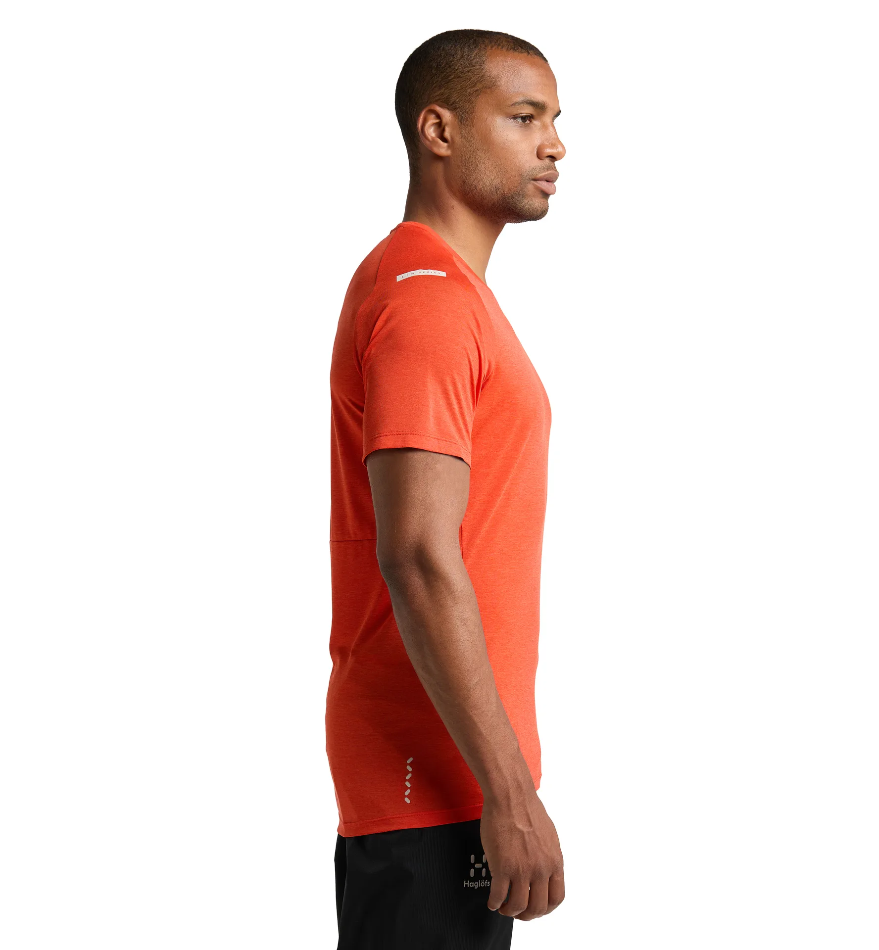 L.I.M Crux Tee Men Habanero
