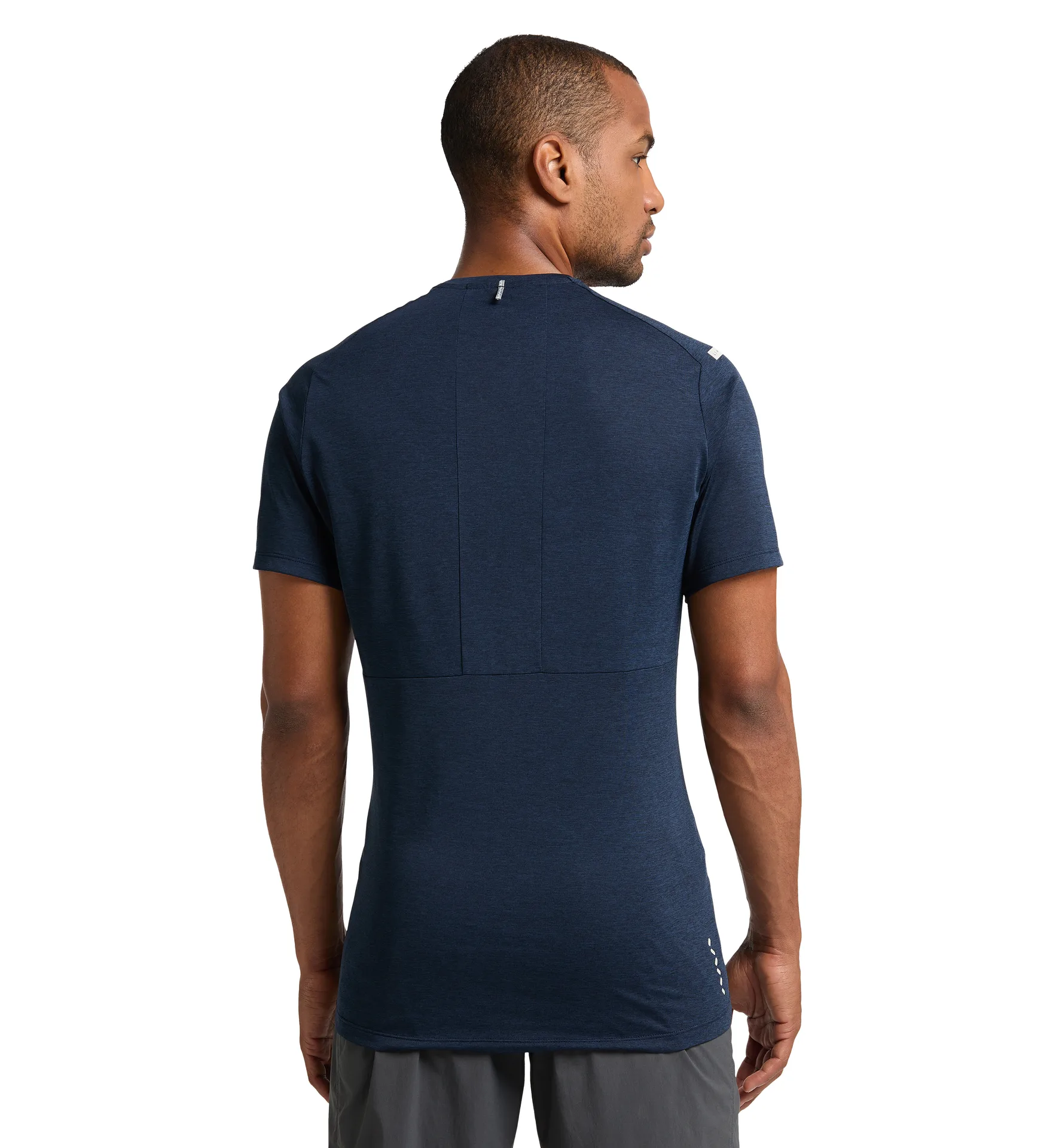 L.I.M Crux Tee Men Tarn Blue