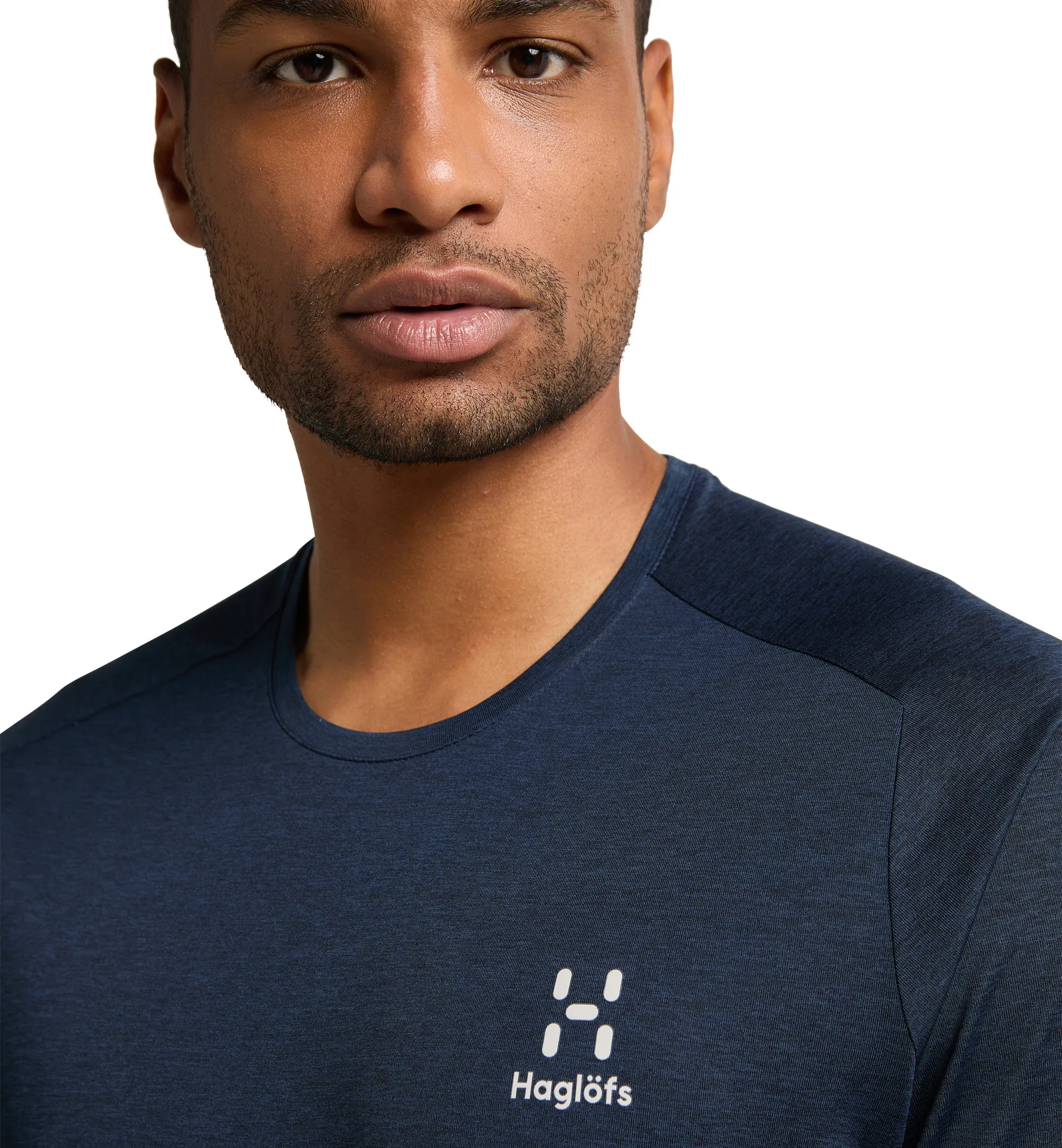 L.I.M Crux Tee Men Tarn Blue