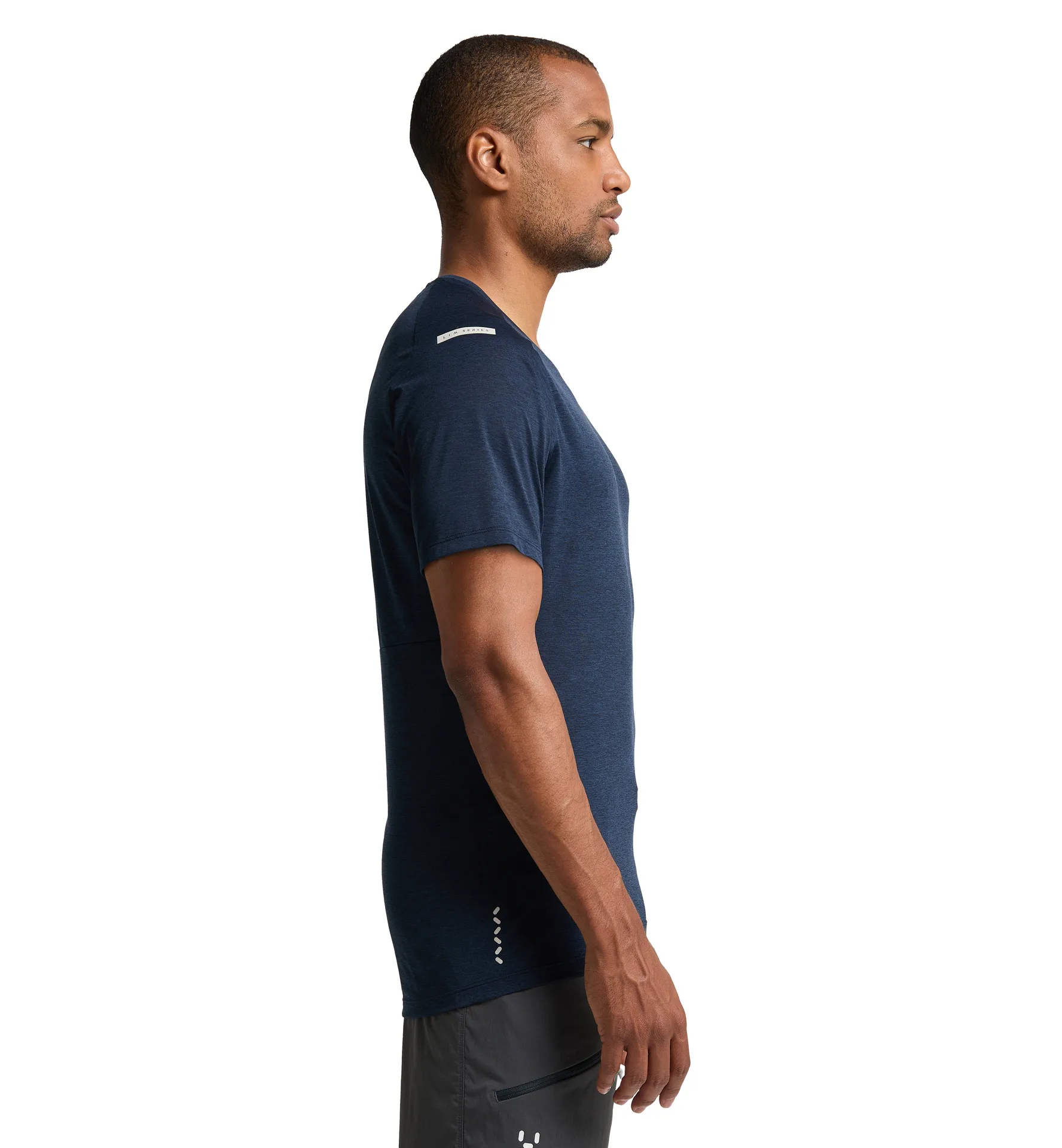 L.I.M Crux Tee Men Tarn Blue