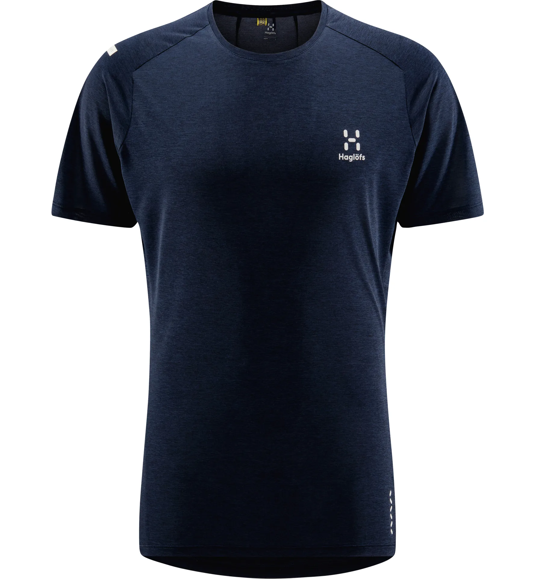 L.I.M Crux Tee Men Tarn Blue