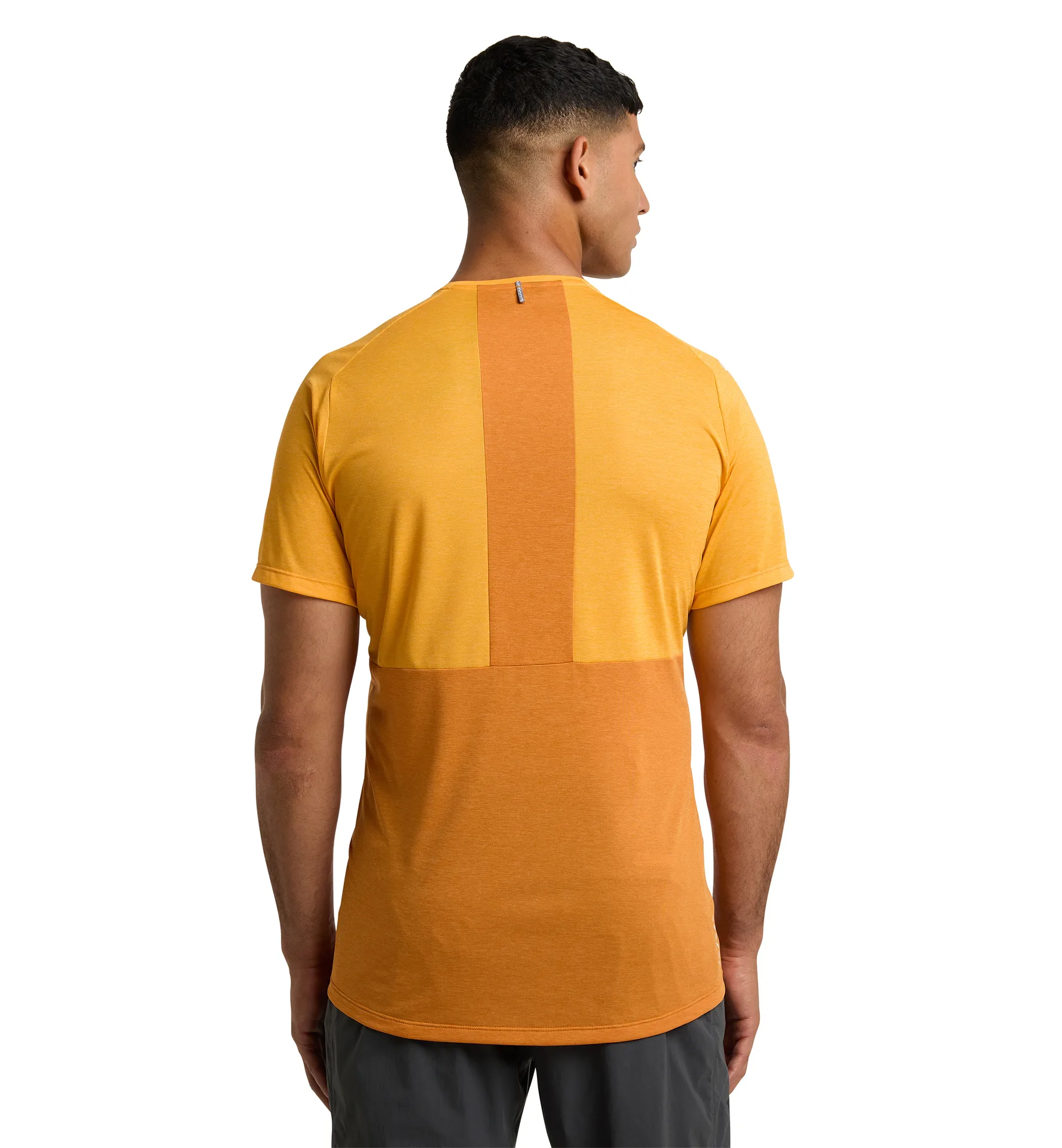L.I.M Crux Tee Men Desert Yellow/Sunny Yellow