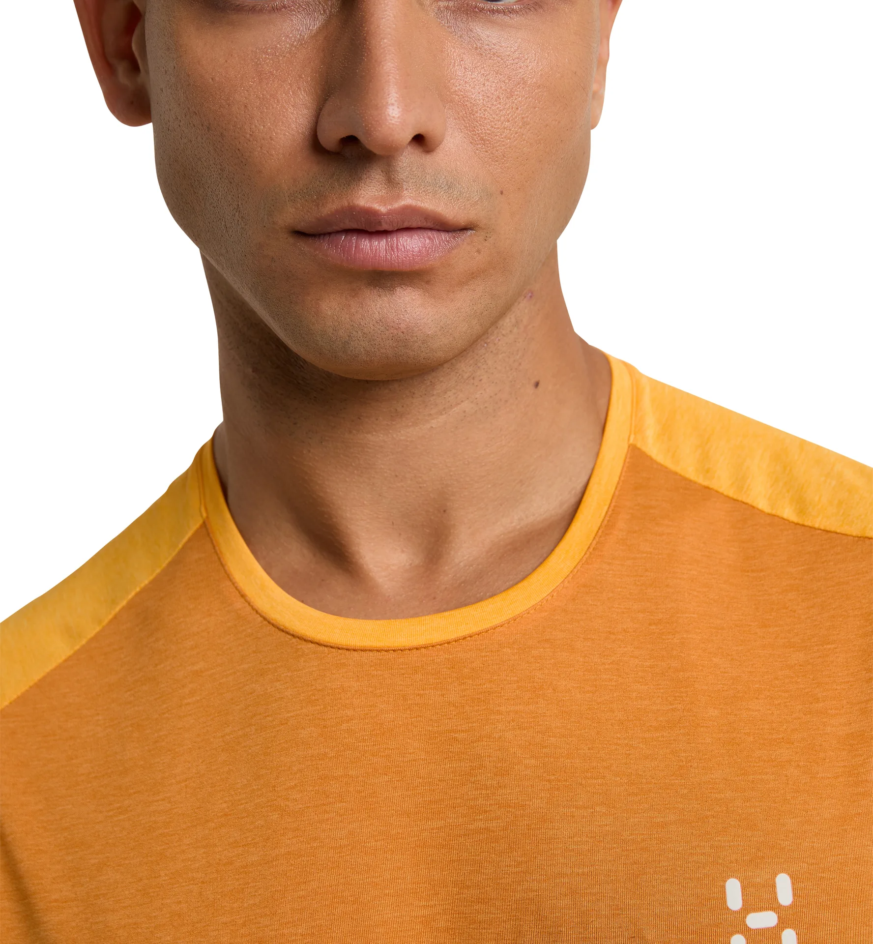 L.I.M Crux Tee Men Desert Yellow/Sunny Yellow