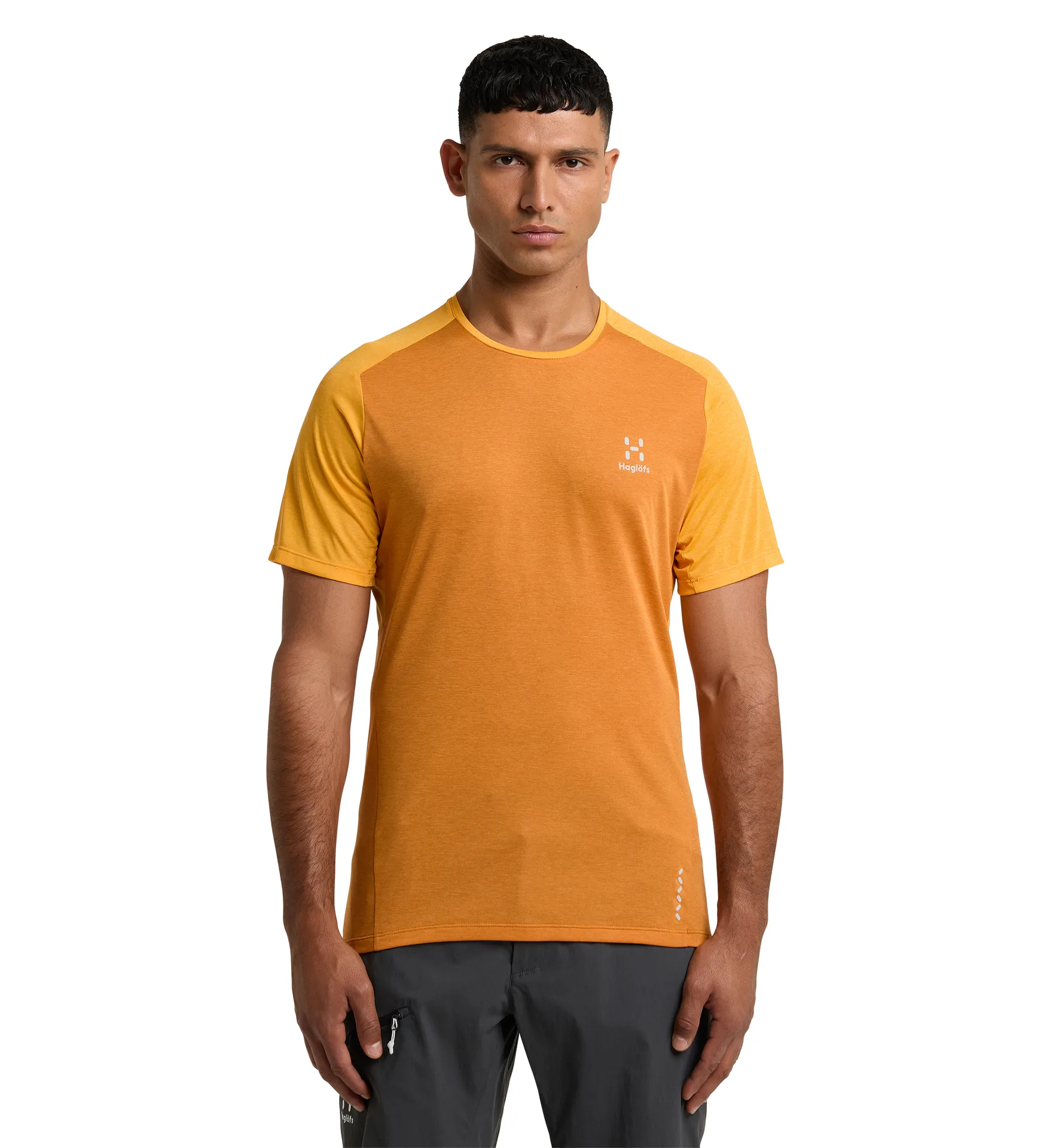 L.I.M Crux Tee Men Desert Yellow/Sunny Yellow