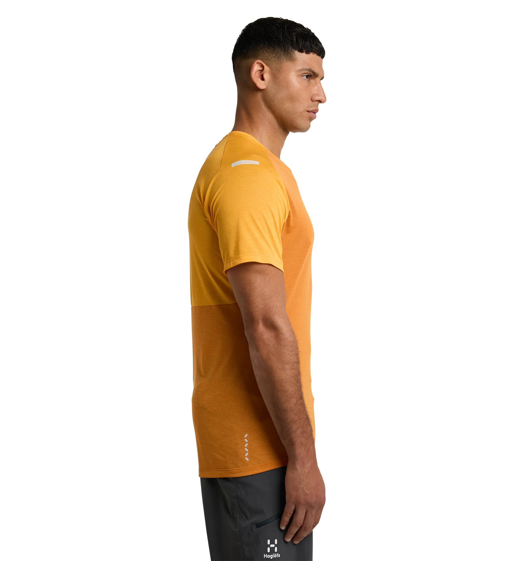 L.I.M Crux Tee Men Desert Yellow/Sunny Yellow