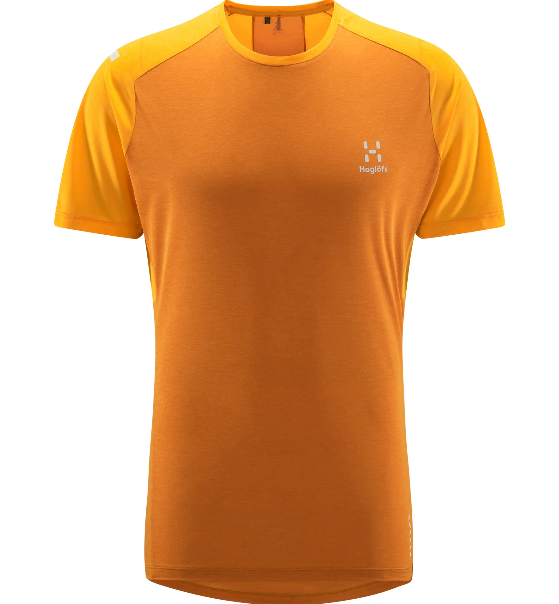 L.I.M Crux Tee Men Desert Yellow/Sunny Yellow