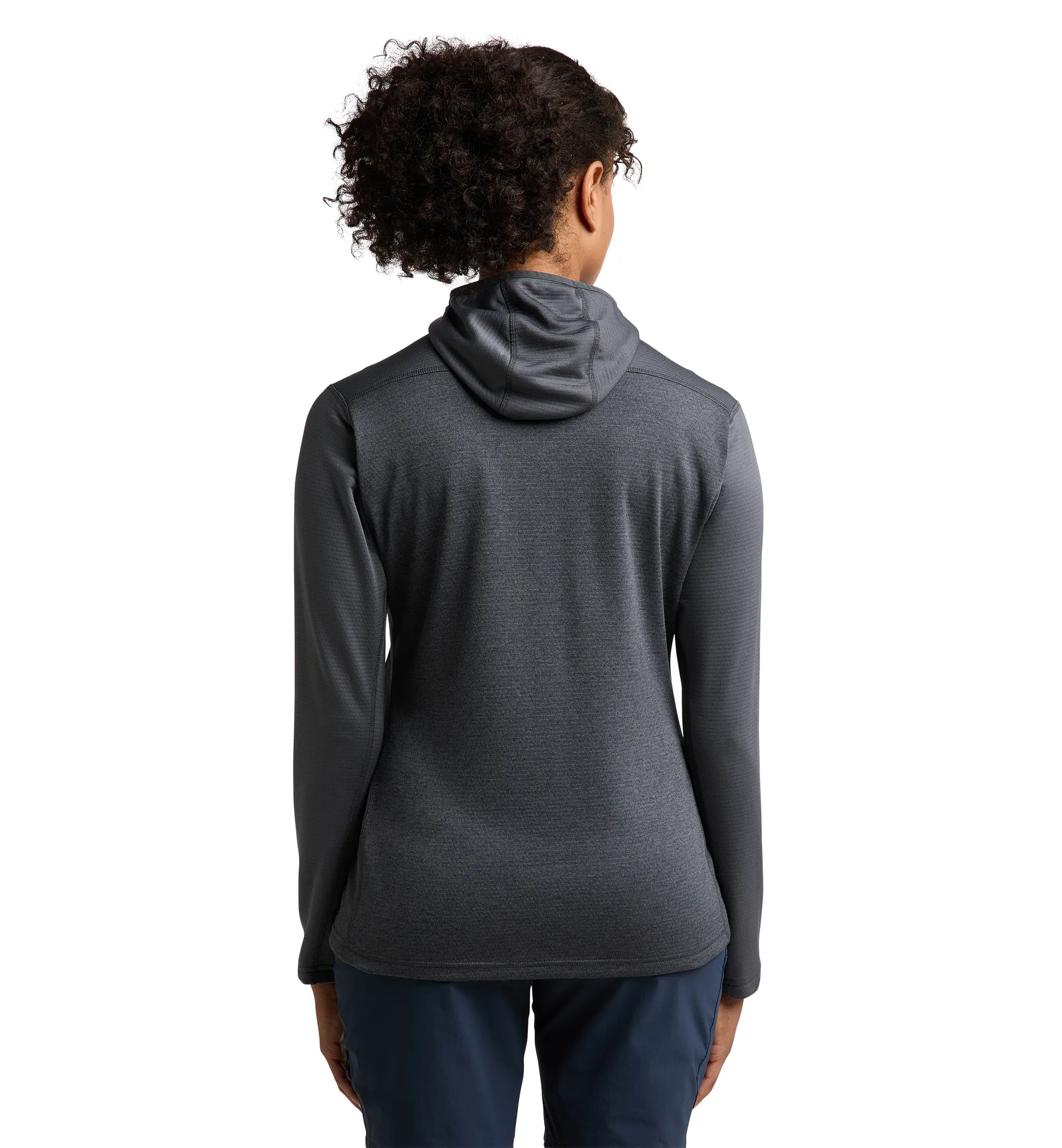 ROC Flash Mid Hood Women Magnetite