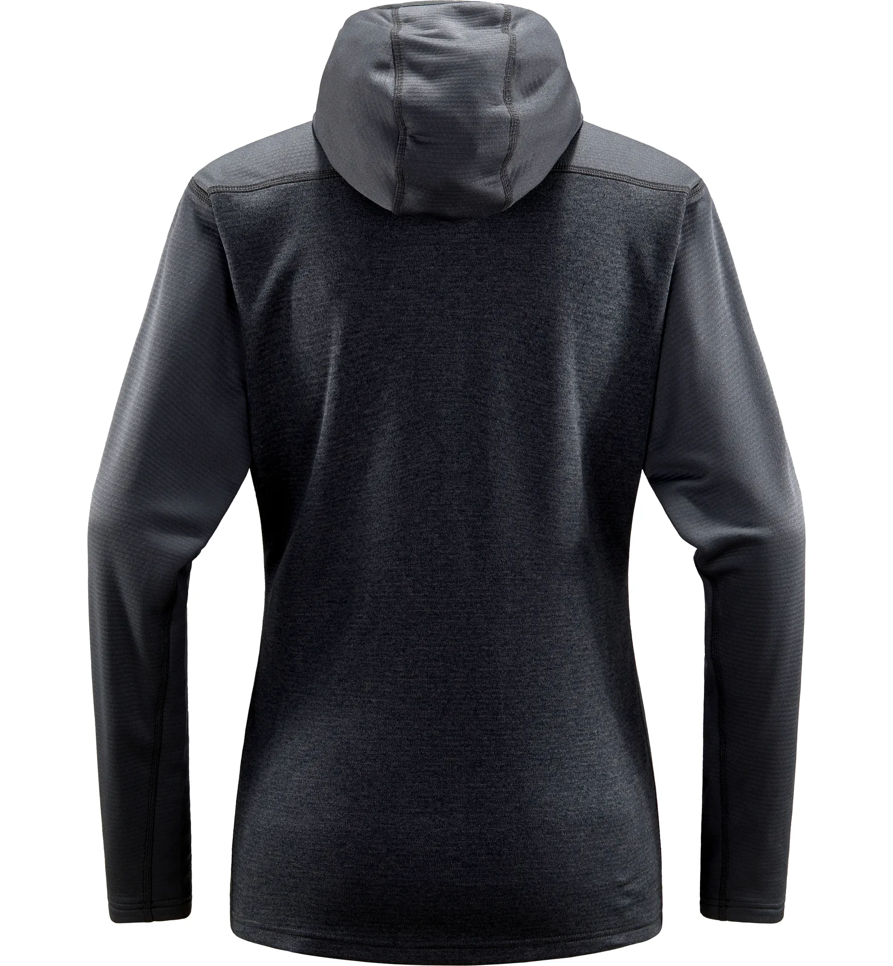 ROC Flash Mid Hood Women Magnetite