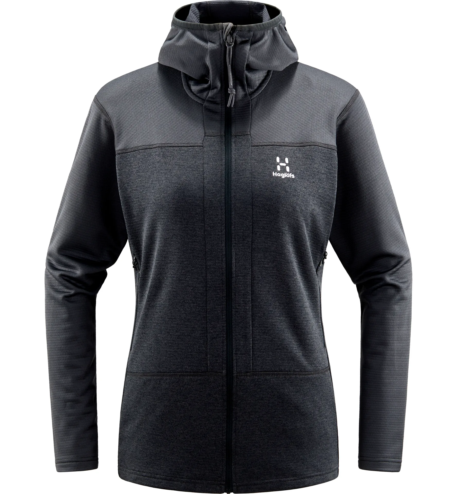 ROC Flash Mid Hood Women Magnetite