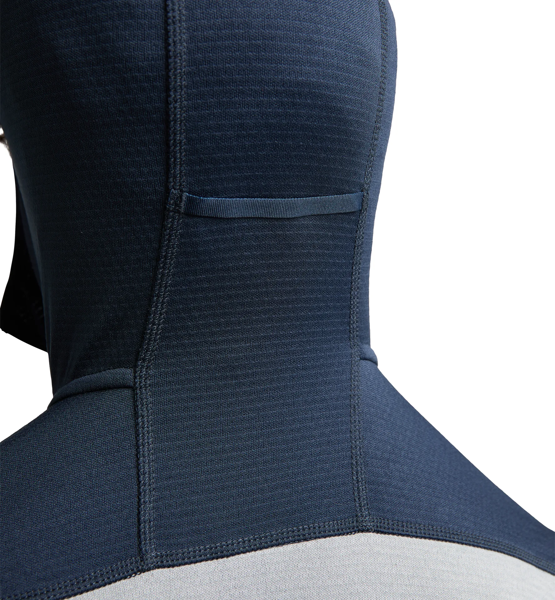 ROC Flash Mid Hood Women Tarn blue/Concrete