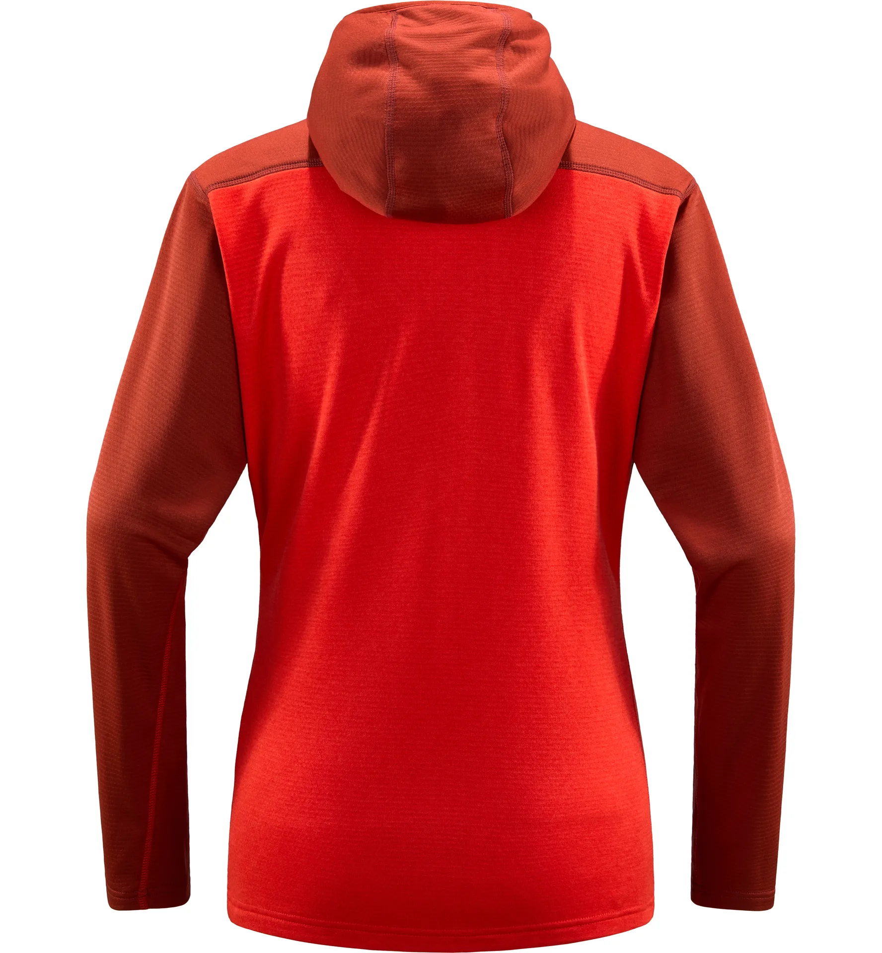 ROC Flash Mid Hood Women Corrosion/Poppy red