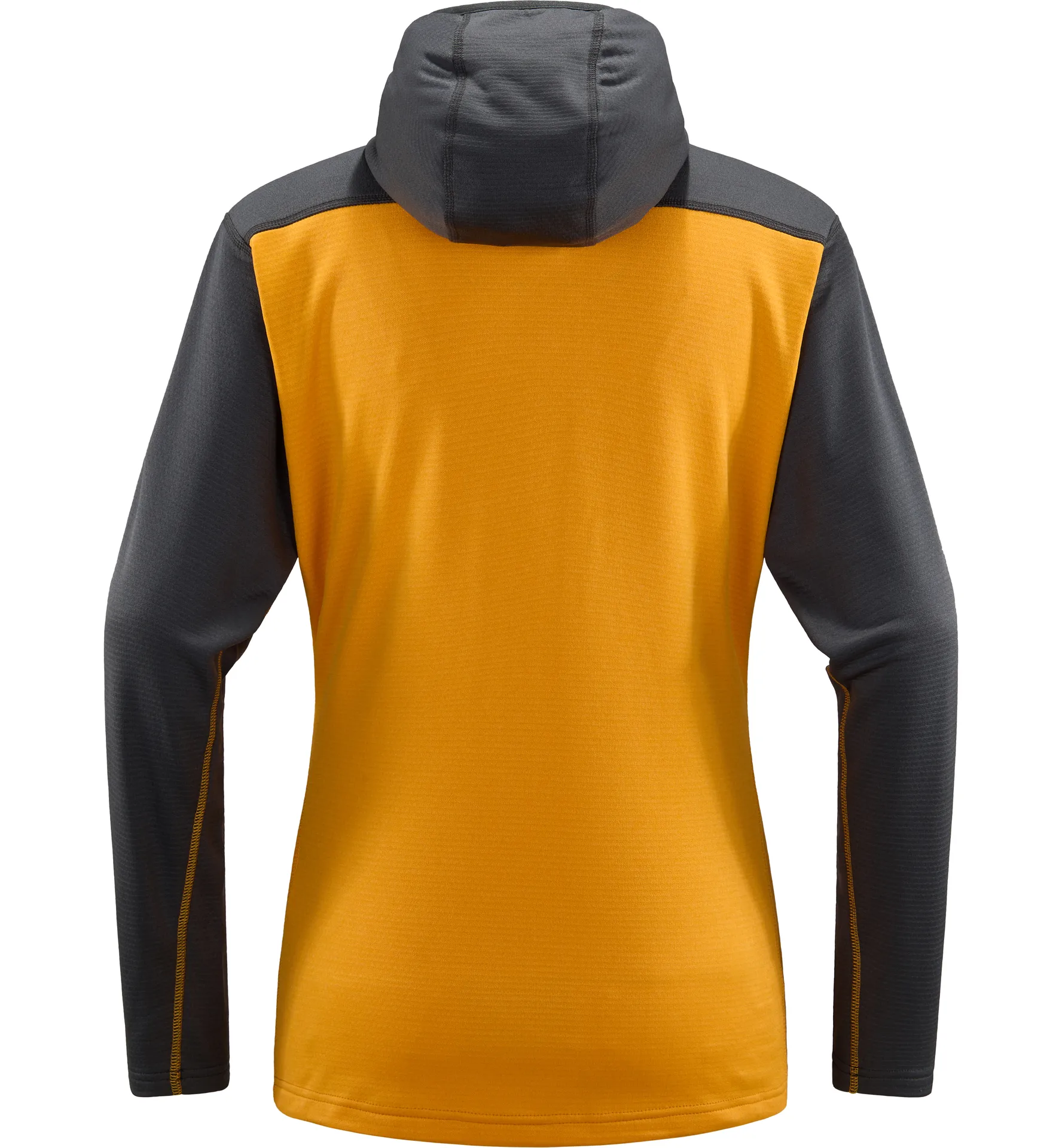 ROC Flash Mid Hood Women Magnetite/Sunny yellow