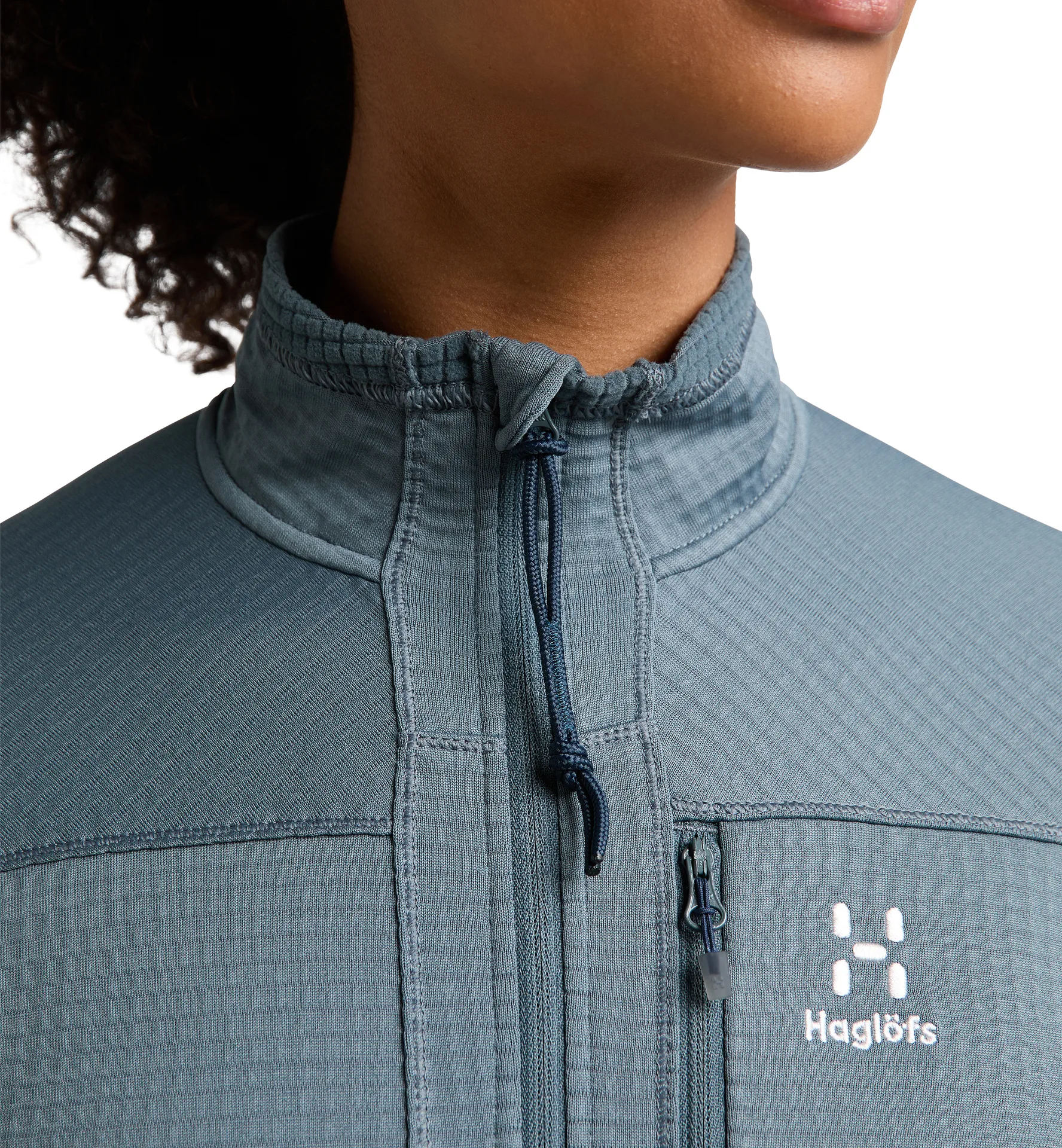 ROC Spitz Mid Jacket Women Steel Blue