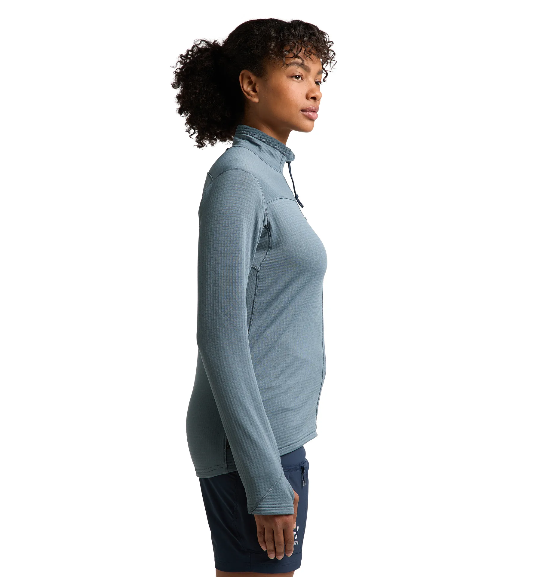 ROC Spitz Mid Jacket Women Steel Blue