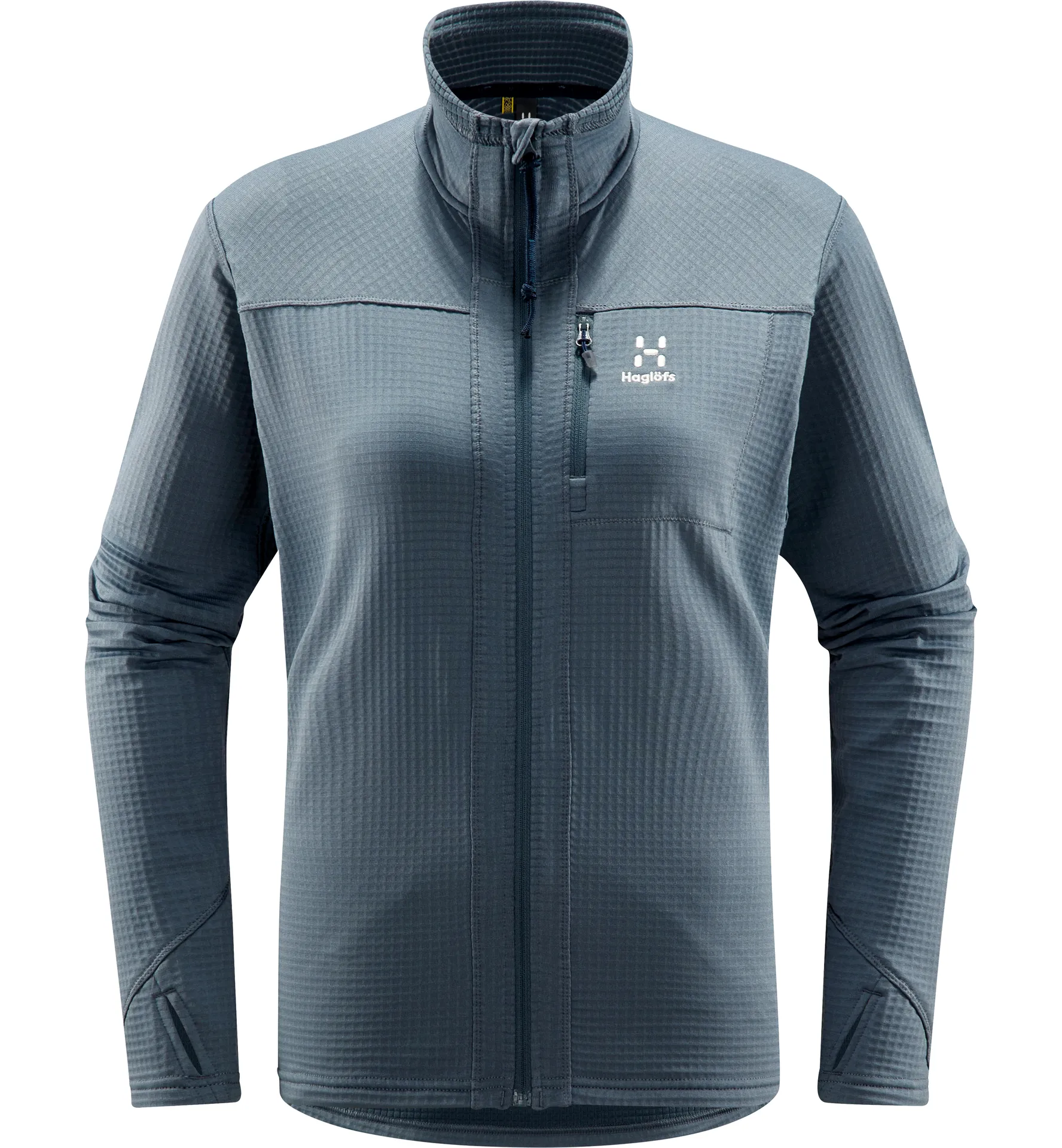 ROC Spitz Mid Jacket Women Steel Blue