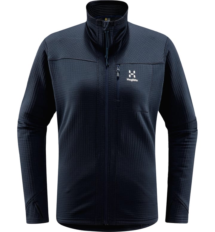 ROC Spitz Mid Jacket Women Tarn Blue