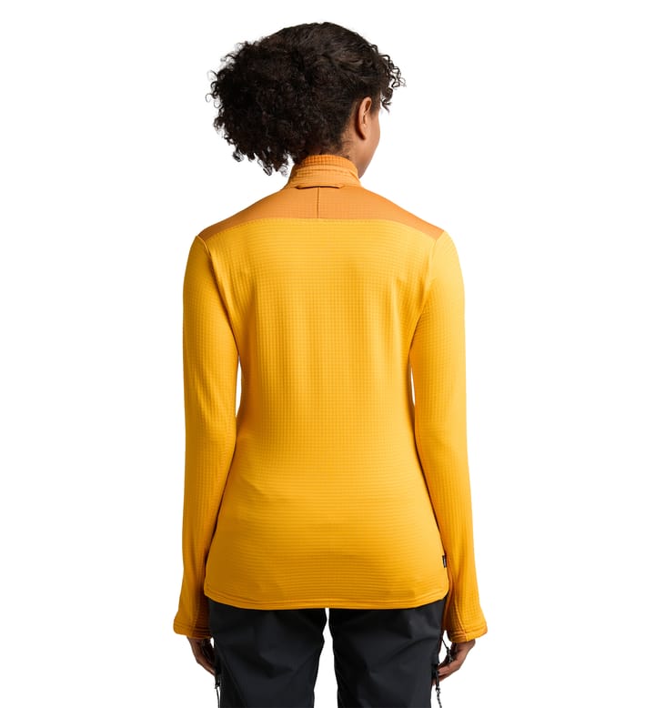 ROC Spitz Mid Jacket Women Sunny Yellow/Desert Yellow