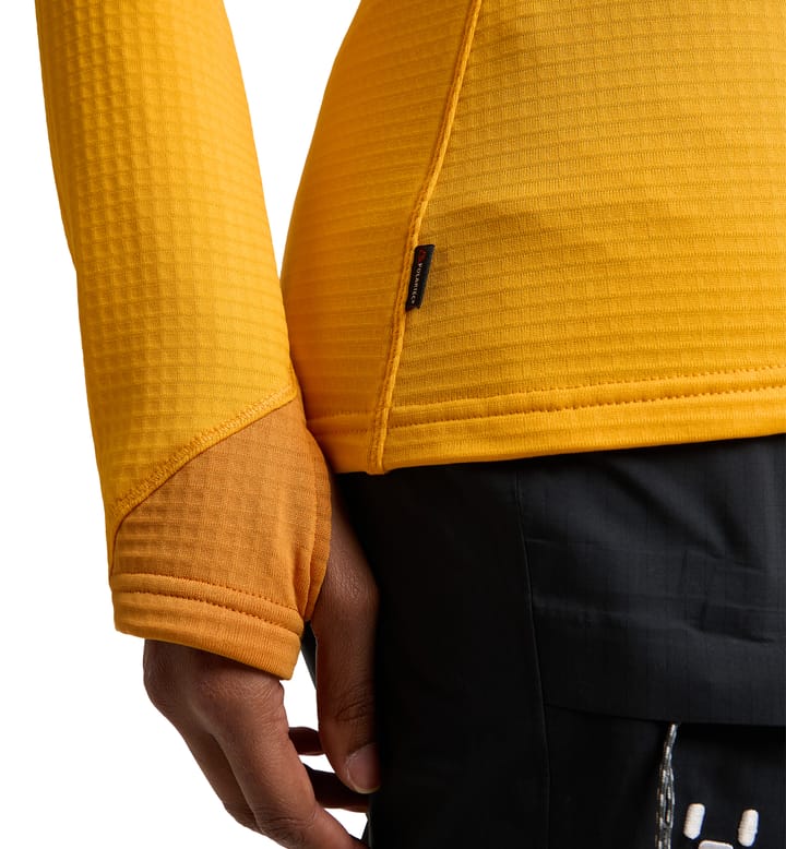 ROC Spitz Mid Jacket Women Sunny Yellow/Desert Yellow