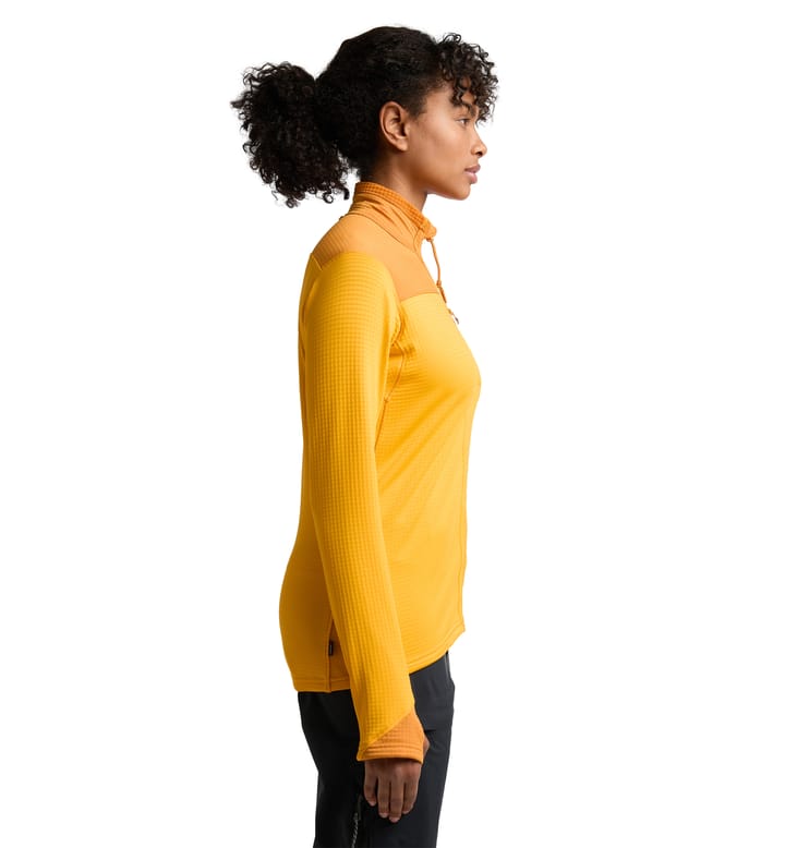 ROC Spitz Mid Jacket Women Sunny Yellow/Desert Yellow