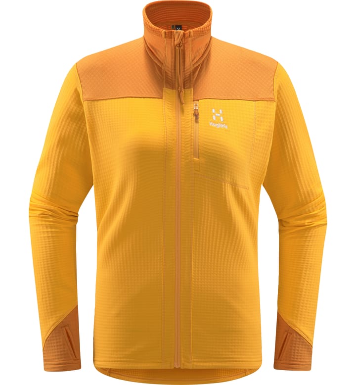 ROC Spitz Mid Jacket Women Sunny Yellow/Desert Yellow