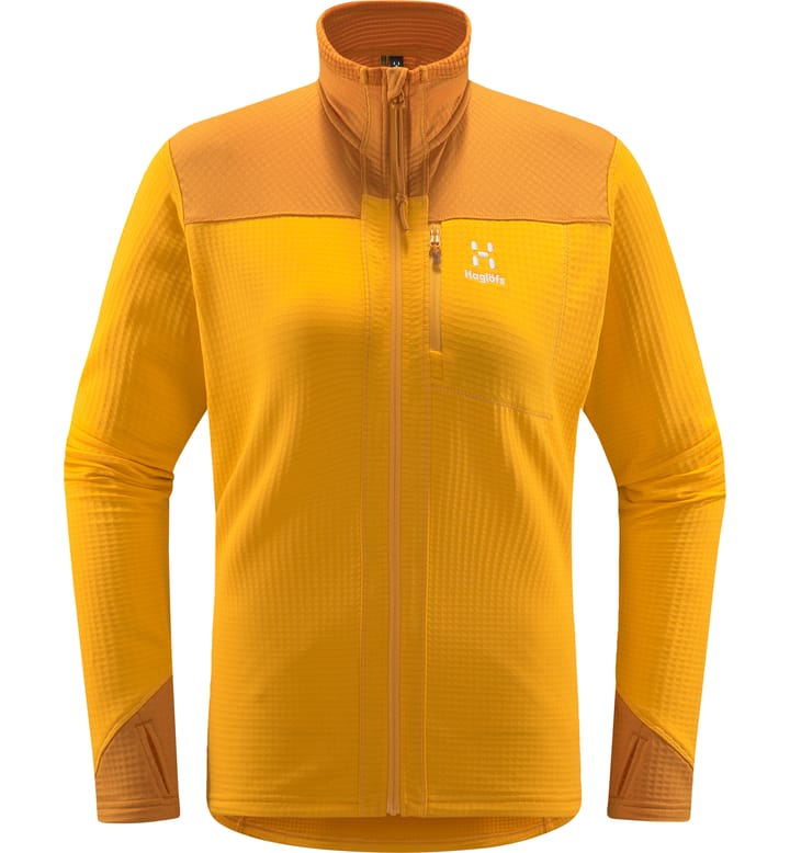 ROC Spitz Mid Jacket Women Sunny Yellow/Desert Yellow