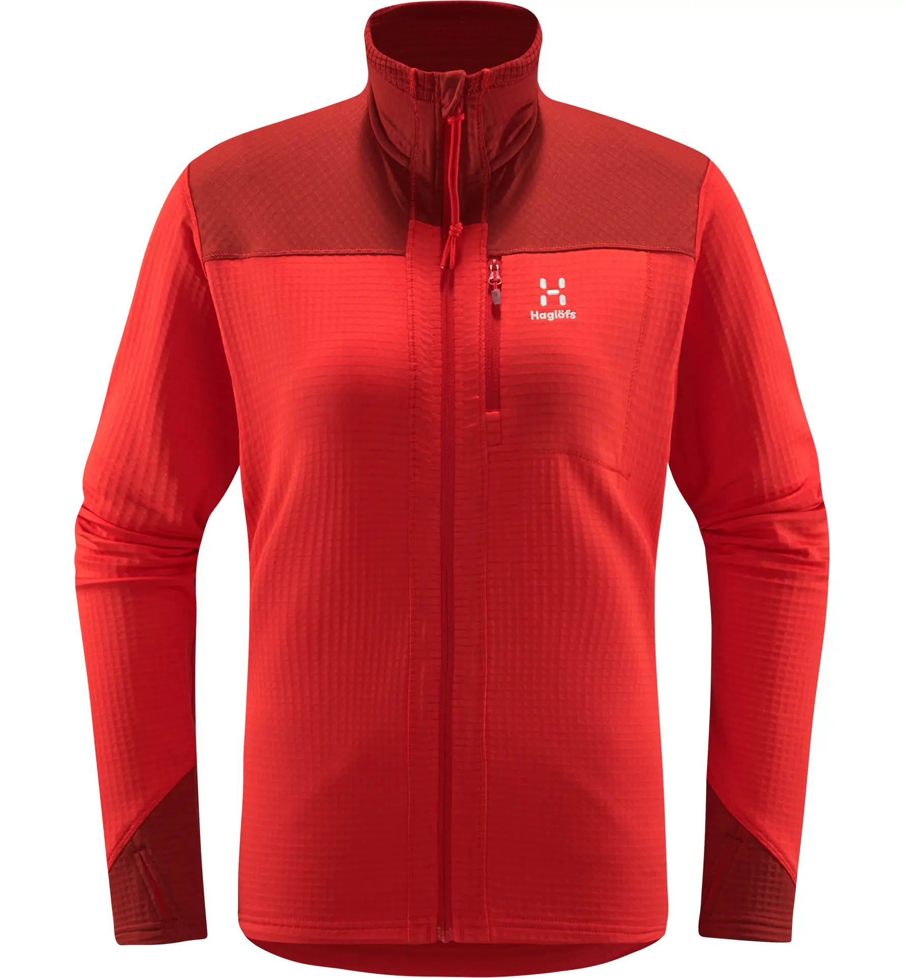 ROC Spitz Mid Jacket Women Poppy Red/Corrosion