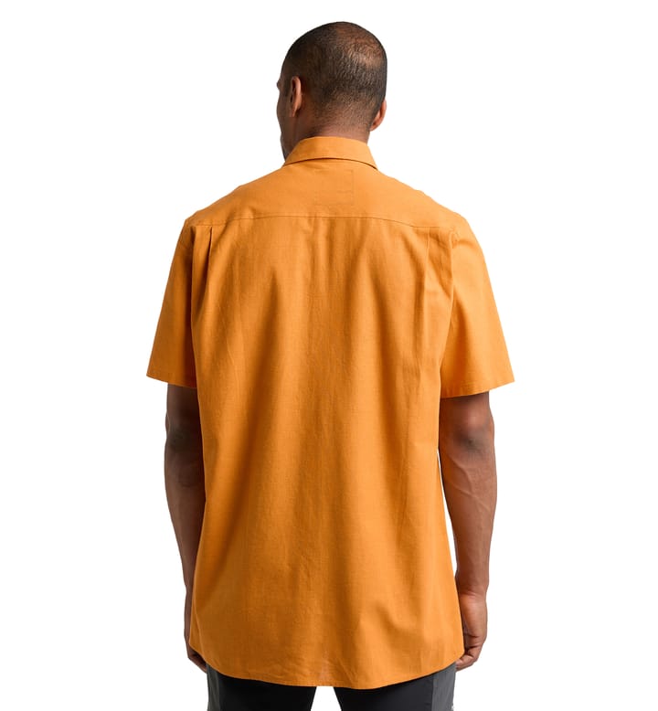 Curious Hemp SS Shirt Men Desert Yellow Curious Hemp SS Shirt Men Desert Yellow