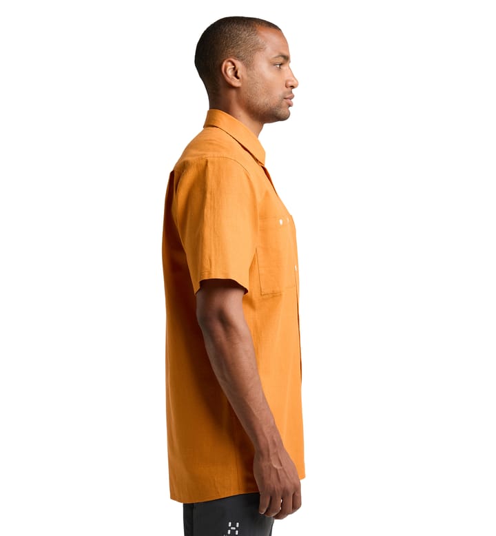 Curious Hemp SS Shirt Men Desert Yellow Curious Hemp SS Shirt Men Desert Yellow