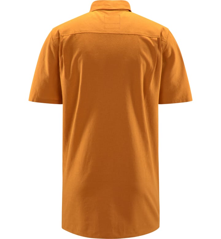 Curious Hemp SS Shirt Men Desert Yellow Curious Hemp SS Shirt Men Desert Yellow