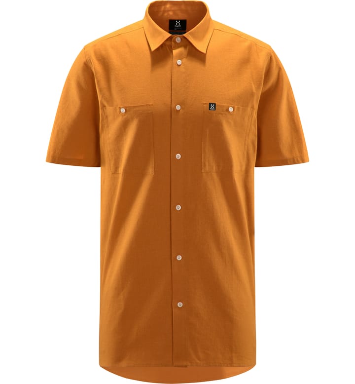 Curious Hemp SS Shirt Men Desert Yellow Curious Hemp SS Shirt Men Desert Yellow