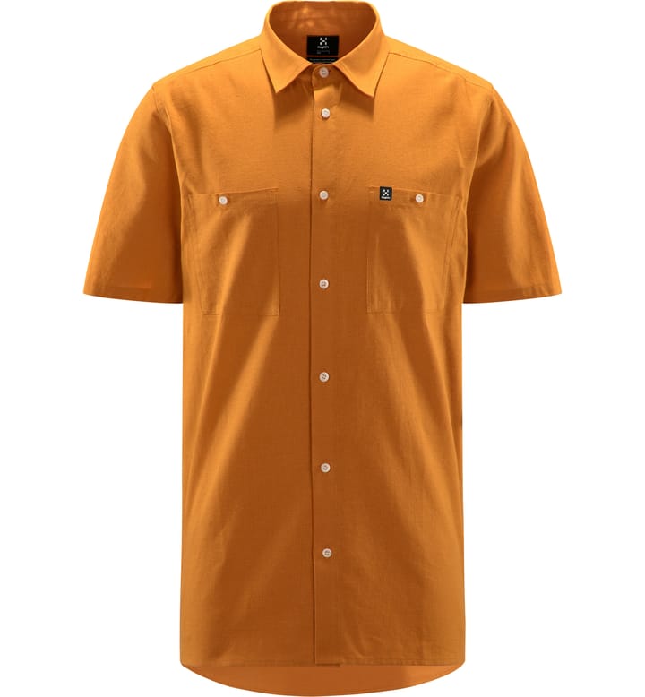 Curious Hemp SS Shirt Men Desert Yellow