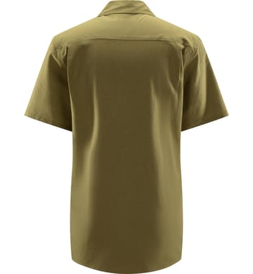 Curious Hemp SS Shirt Men Olive Green